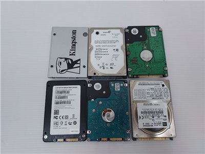 筆記型電腦硬碟 回收獎勵金: 5元一個