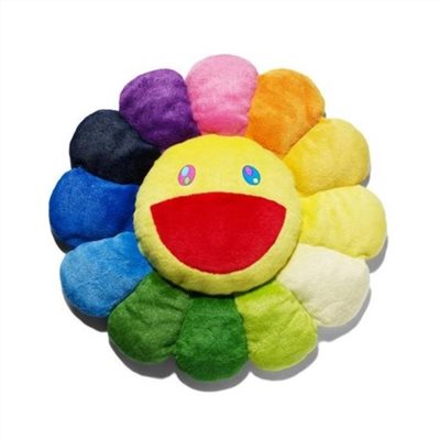 當代藝術文創-村上隆 MoMA Flower Cushion  (30cm)