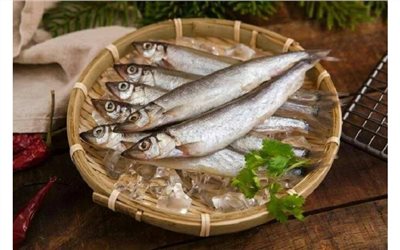 柳葉魚 👉俗稱喜香逢