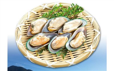 半殼淡菜