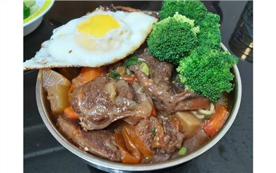 牛腱切【半筋半肉】