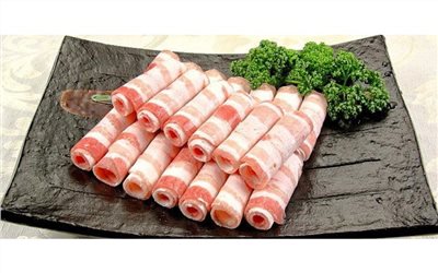豬五花火鍋肉片【台灣】