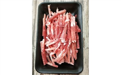 豬肉絲【台灣】