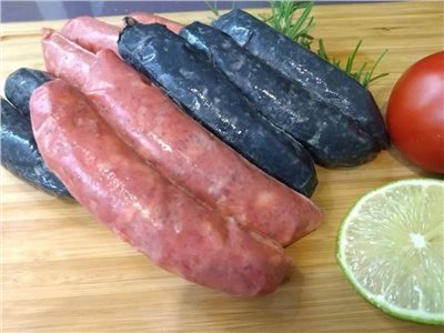 飛魚卵香腸