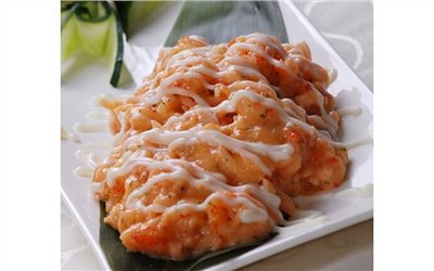 龍蝦風味沙拉