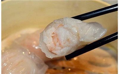 筍尖蝦皇餃