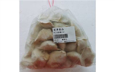 手工蝦仁水餃
