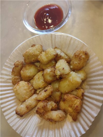 香酥魚塊