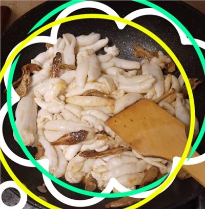 魷魚膘（未含卵）