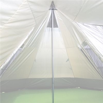 威力屋雙峰帳280cm頂柱