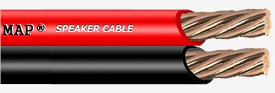 4.0 MAP® OFC Speaker Cable 高傳真Hi-End發燒線、喇叭線