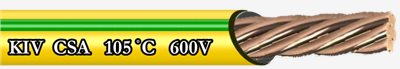 8.2 CSA認證 KIV 細蕊單芯電線 105℃ 600V
