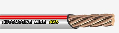 14.2 MAP® AVS 日規薄肉汽車花線 JASO General Type(Thin wall insulate)