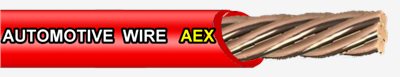 14.5 MAP® AEX 日規耐熱XLPE汽車花線 JASO General Type(Heat-Resist & XLPE)