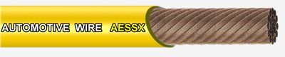 14.7 MAP® AESSX 日規超薄肉耐熱XLPE汽車花線 JASO General Type(Heat-Resist&XLPE)