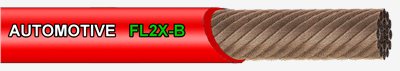 18.4 MAP® FLR2X-B 歐規薄肉XLPE汽車花線 Thick Wall XLPE Type B