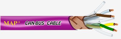 MAP® CAN-BUS CABLE 匯流排電纜