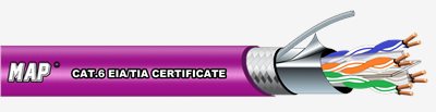 2.5 MAP® CAT6. SFTP Cable 第六類【單股】網路電纜