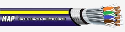 3.2. MAP® Highly Bending Cat7 S/FTP Cable  第七類【多蕊】耐彎曲300萬次網路電纜