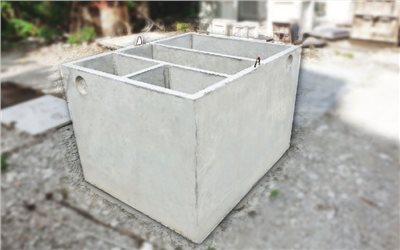 傳統方形化糞池