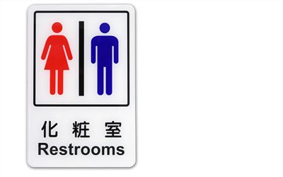 指示牌