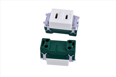 97-065 連用插座15A / 125V 2入