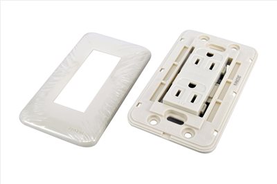 97-072 聯蓋式附接地電腦插座 15A / 125V