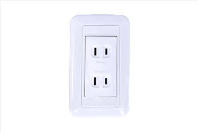 97-073 聯蓋式雙聯插座 15A / 125V