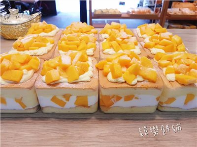 芒果蛋糕寶盒(季節限定)