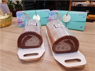 北海道巧克力生乳捲