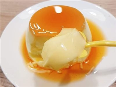 人氣焦糖手工布丁6入禮盒