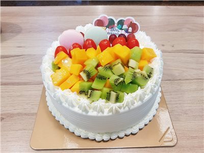 水果鮮奶油蛋糕