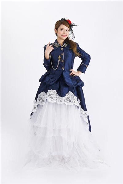 2003藍色女爵/女宮廷服