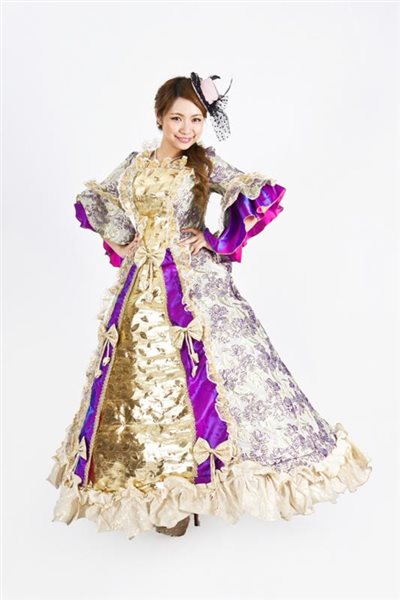 2014金紫花樣/女宮廷服