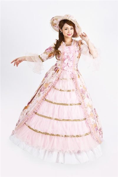 2015田園蛋糕/女宮廷服