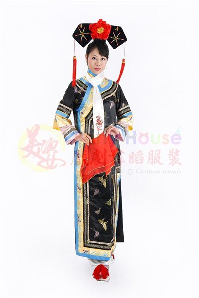 格格服/黑色蝴蝶