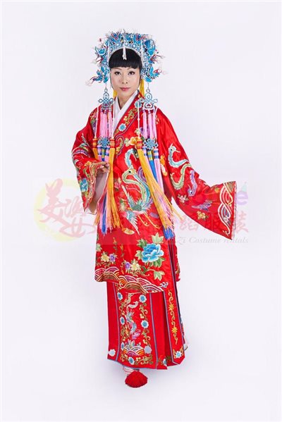 新娘服/繡花