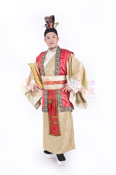 大漢臣/清朝學士服