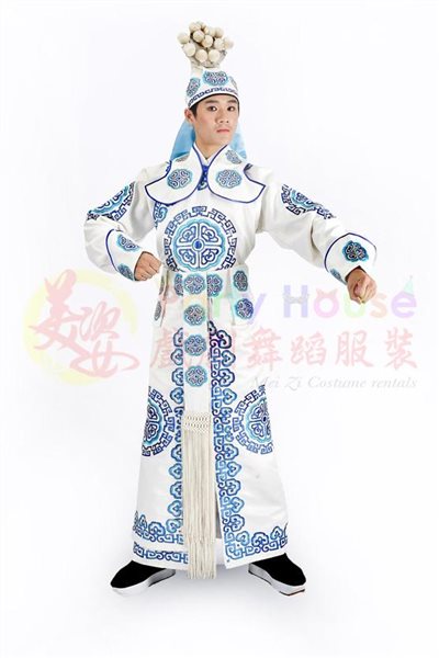白色箭衣