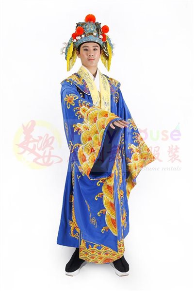 大漢服/籃色