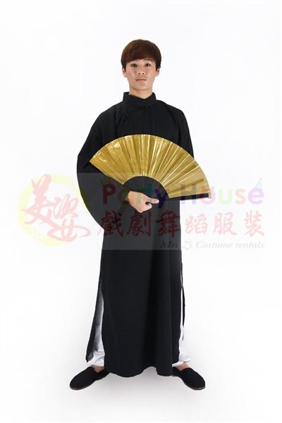 長袍/黑色(葉問)