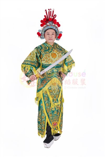 將軍/綠色靠