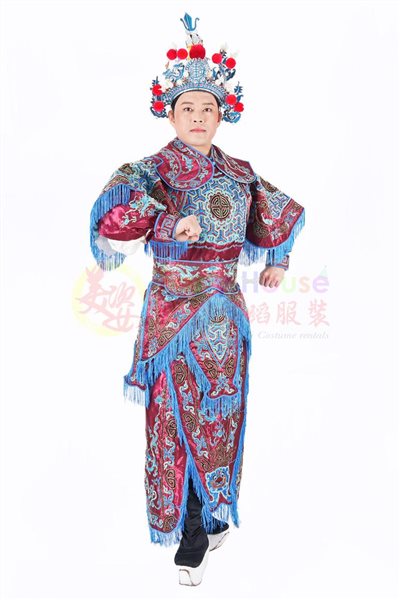 將軍/桃紅色靠