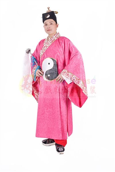 道士服/桃紅色