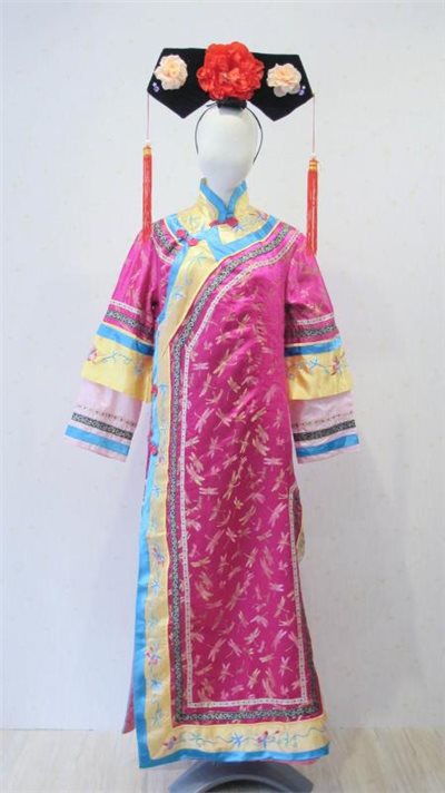 格格服/紫色蜻蜓