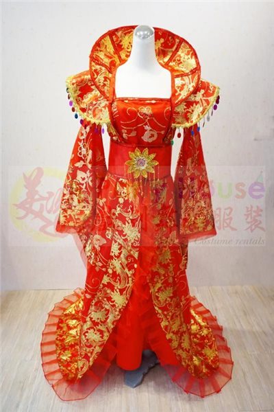 武媚娘/武則天(紅金)