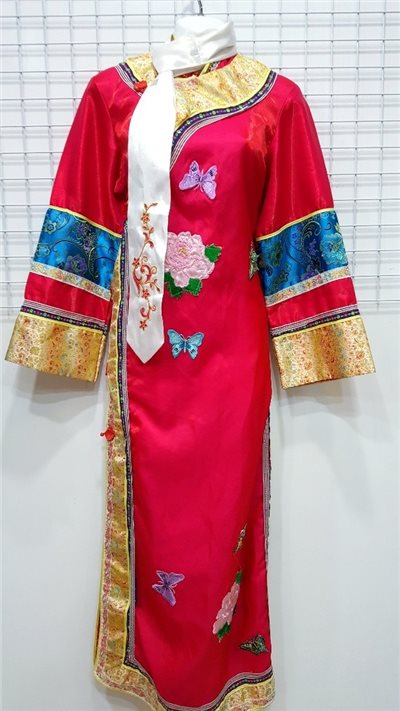 格格-蝴蝶桃色