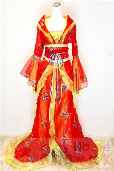武媚娘/武則天(紅紗)