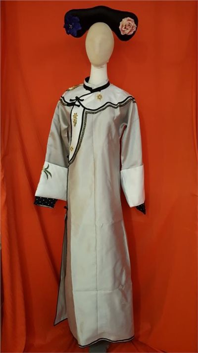 延禧攻略/銀色宮女服