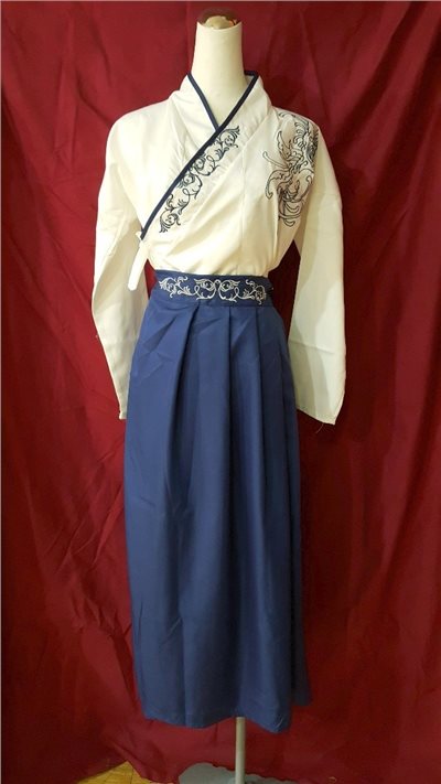 武林俠女/藍白